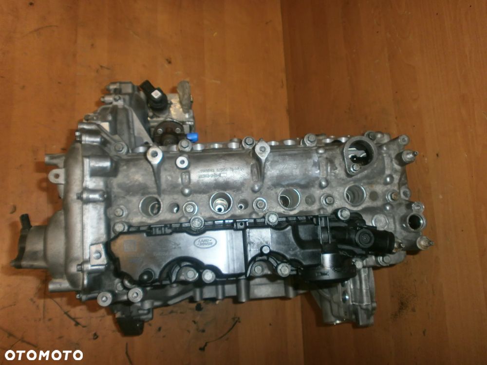 SILNIK JAGUAR XE X760 E-PACE RANGE ROVER DISCOWERY SPORT EWOQUE 2.0 180KONI 2018ROK 4X4 204DTD GWARANCJA - 5