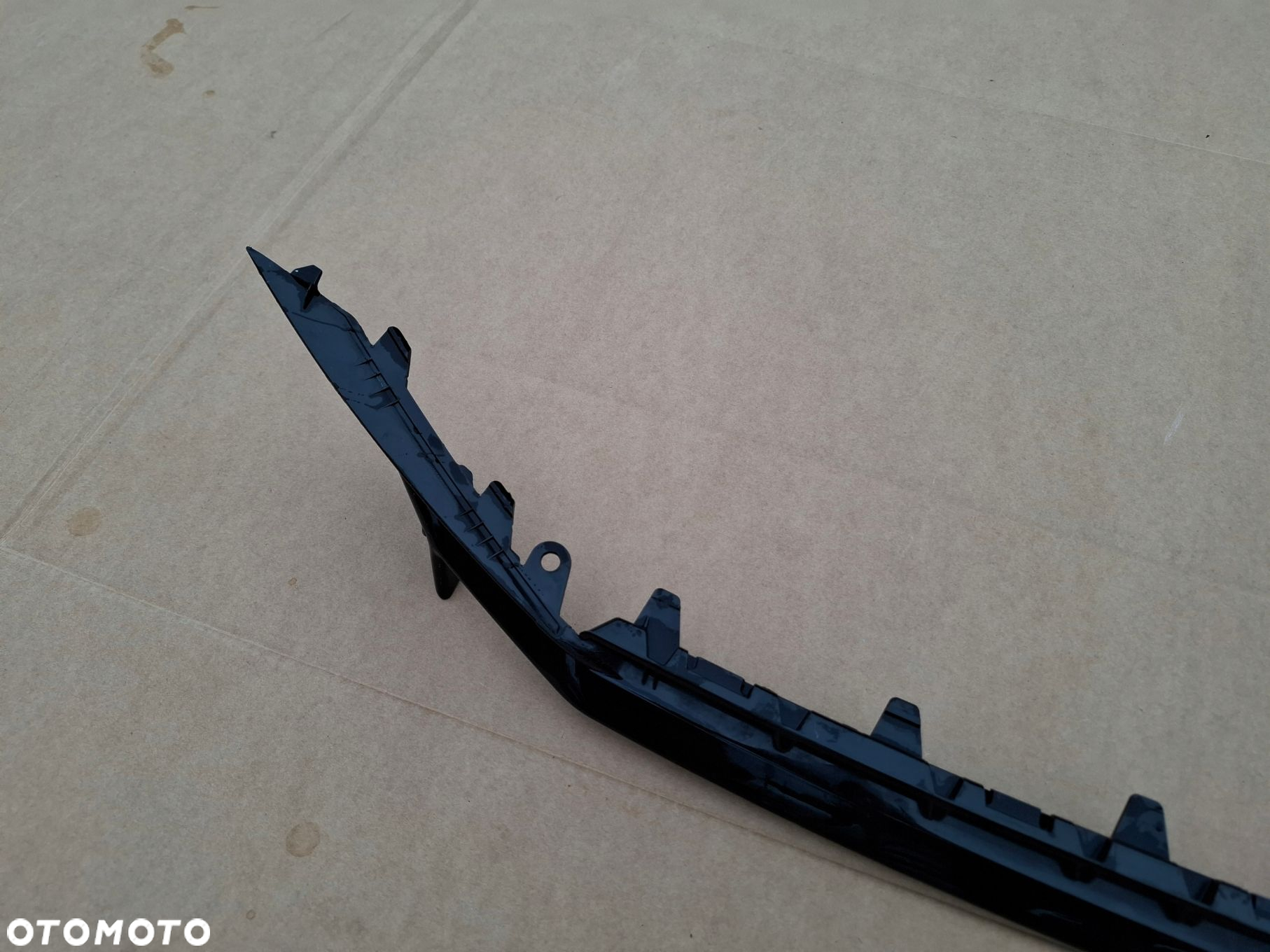 SPOILER LISTWA ZDERZAK PEUGEOT 208 II ORYGINAŁ IDEALNA - 2