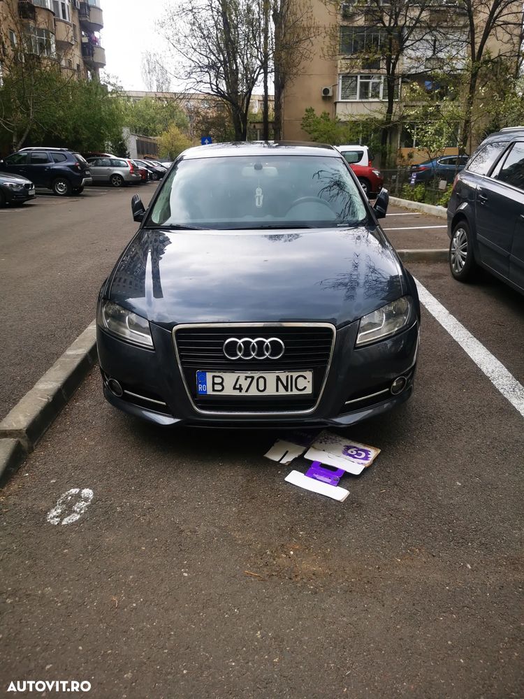 Audi A3 Sportback 1.6 TDI Attraction - 11