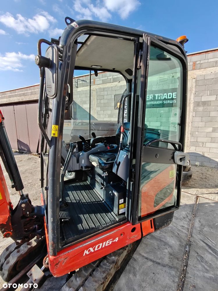 Kubota KX016-4 - 10
