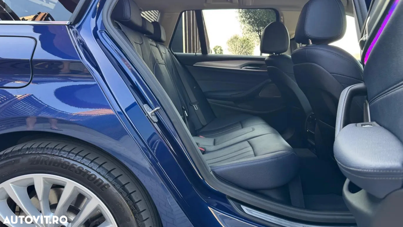 BMW Seria 5 520d Touring Aut. Luxury Line - 21