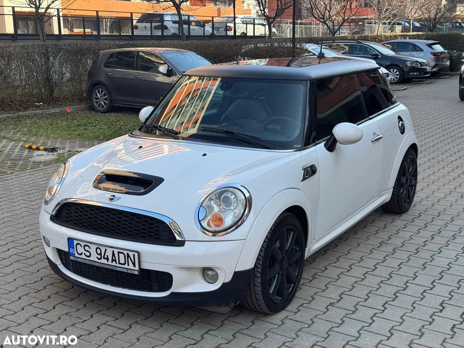 Mini Cooper S Coupe - 1