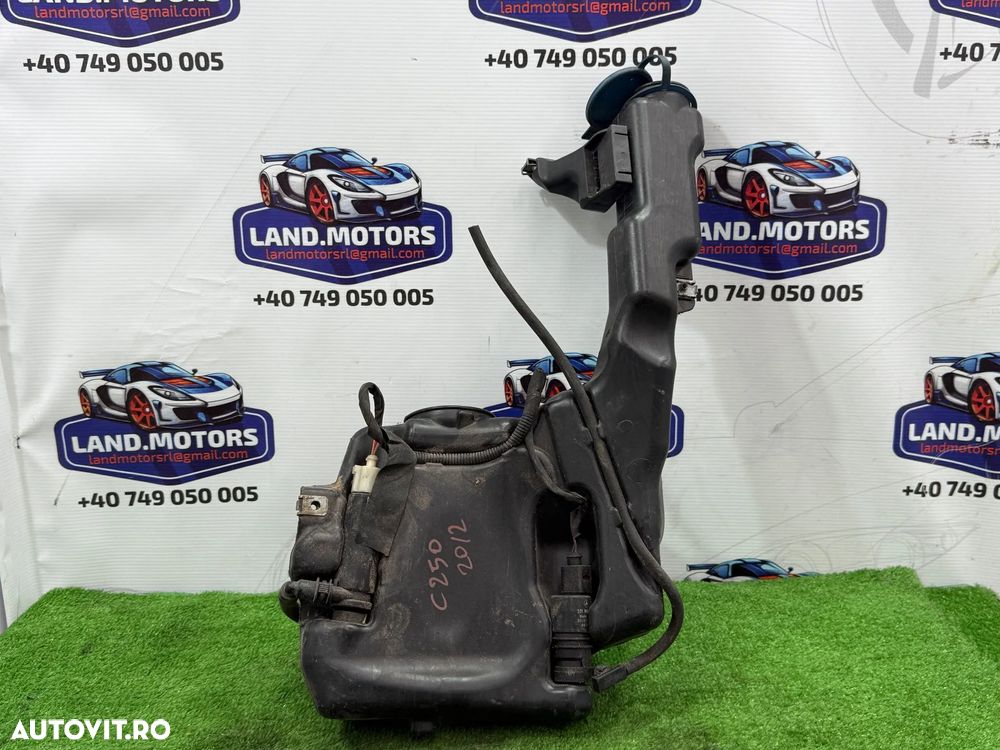 VAS LICHID PARBRIZ STROPGEL (2 BUC.)  + POMPA MERCEDES BENZ C250 CDI C CLASS W204 2.1 DIESEL 2010 / SEDAN COD OEM A2048601560 A2048690020 A2048601960 A20486920 2218690121 2008-2014 - 3