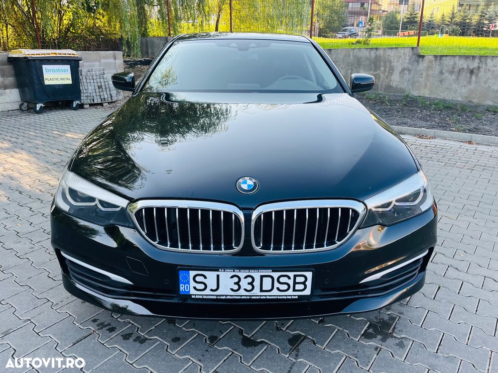 BMW Seria 5 518d Touring Aut. Luxury Line - 1