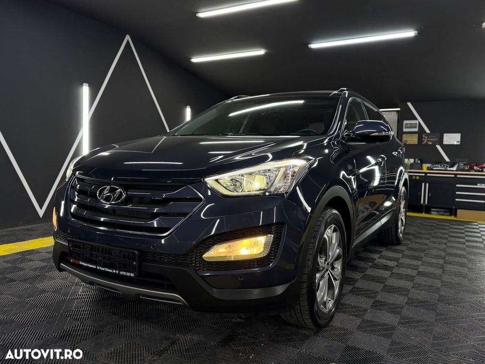 Hyundai Santa Fe Grand 2.2 CRDI 4WD Automatik Premium - 1