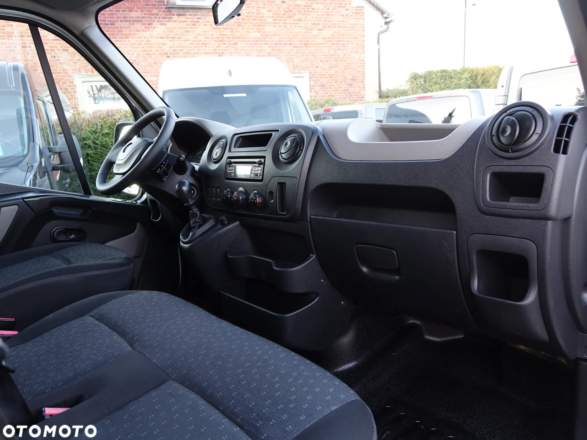 Renault Master 7-osobowy WYWROTKA doka MAŁY PRZEBIEG - 12