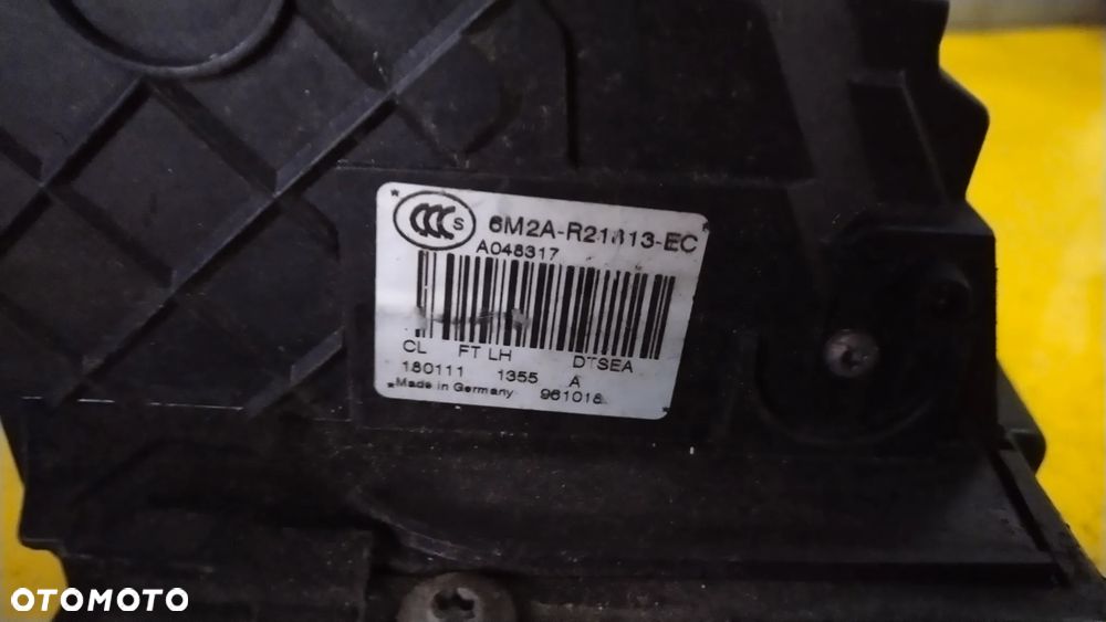 MONDEO MK4 ZAMEK DRZWI LEWY PRZÓD 6M2AR21813EC - 5