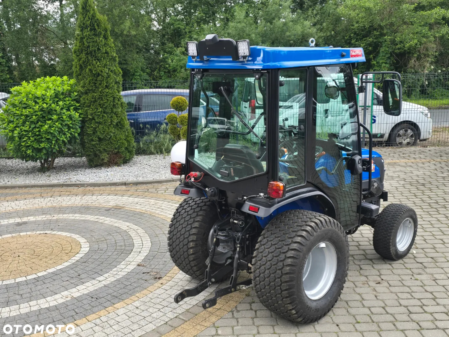 Solis 26 4WD / oryginalna kabina / JAK NOWY - 2