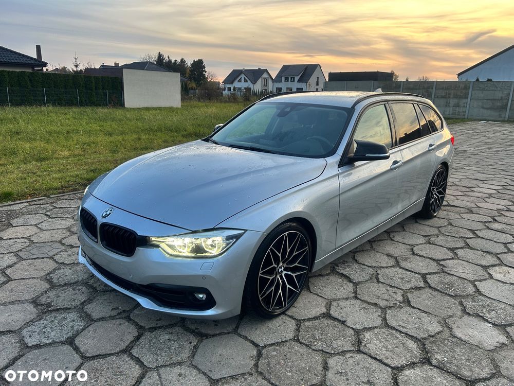 BMW Seria 3 320d Sport Line Shadow - 1