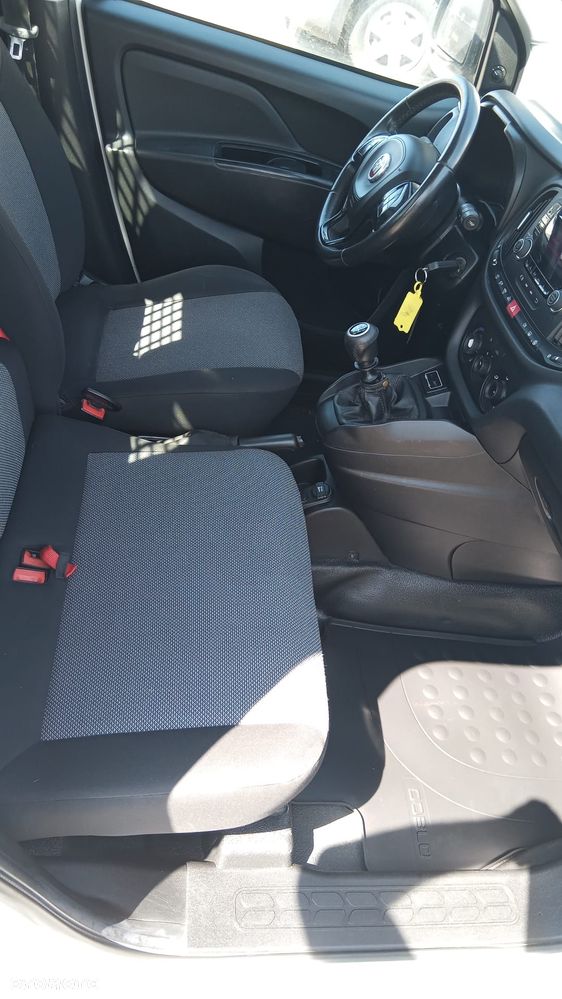 Fiat DOBLO 1,6JTD 105PS WORK UP SKRZYNIA - 15