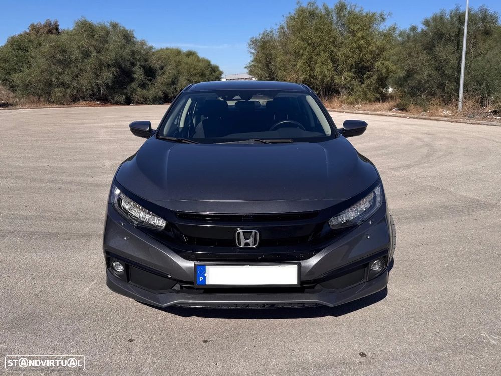 Honda Civic 1.5 i-VTEC Elegance Navi CVT - 2