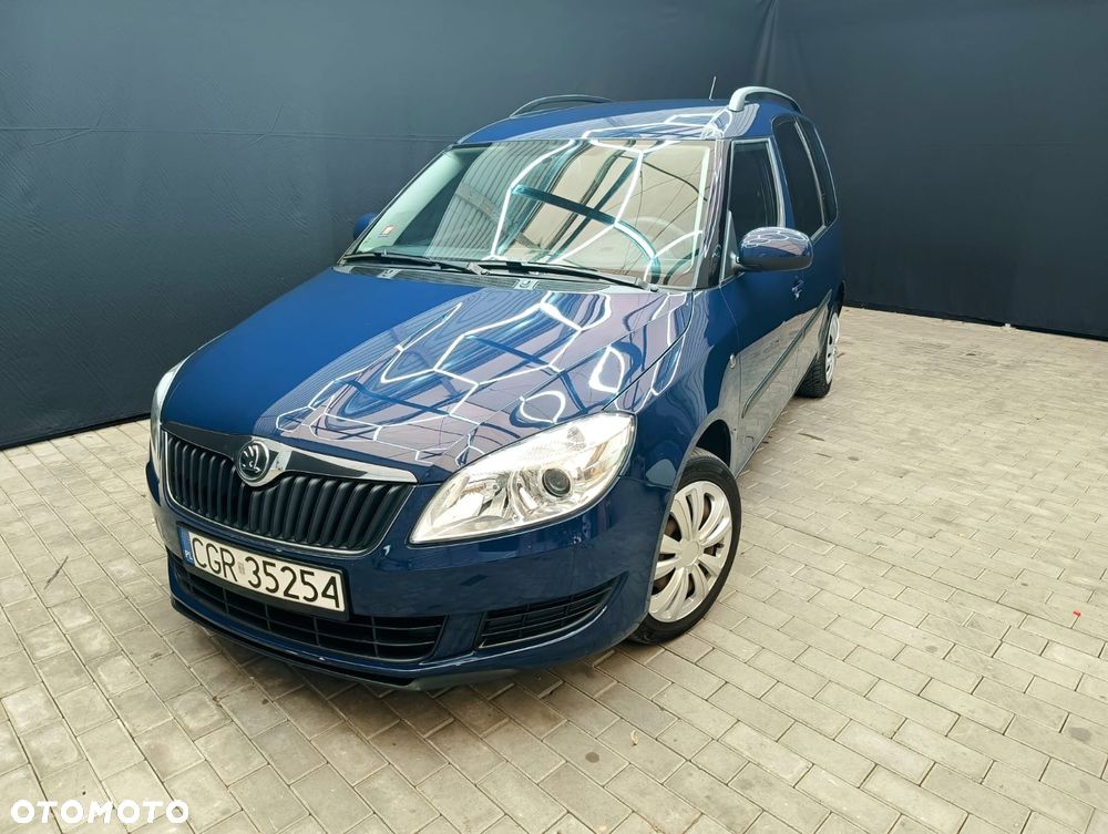 Skoda Roomster