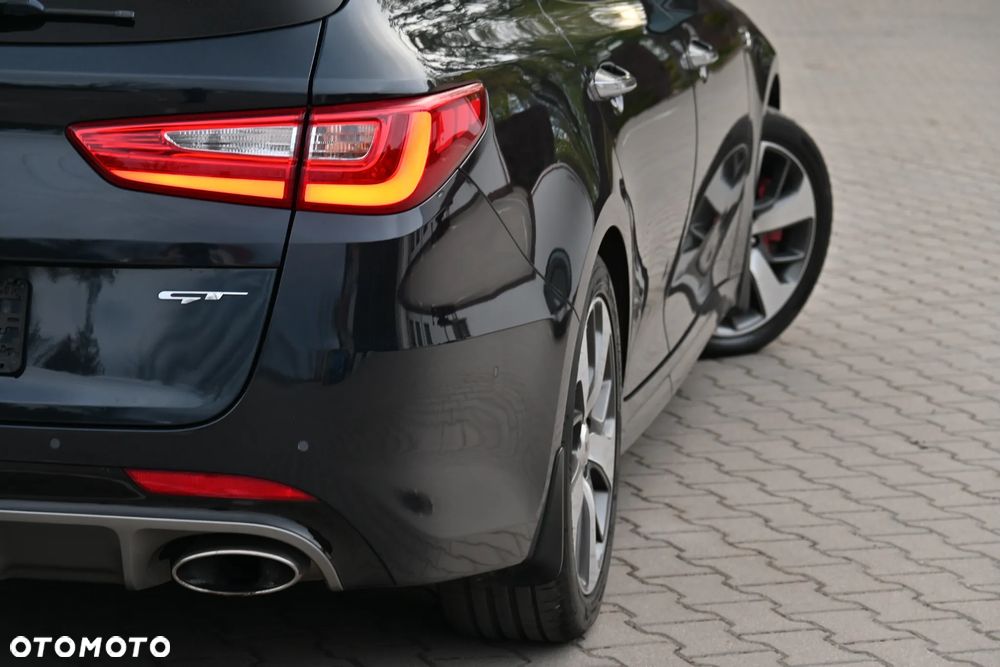 Kia Optima 2.0 T-GDI Automatik GT - 20