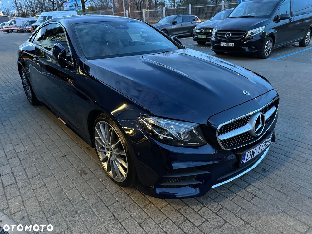 Mercedes-Benz Klasa E 220 d 4-Matic 9G-TRONIC - 1