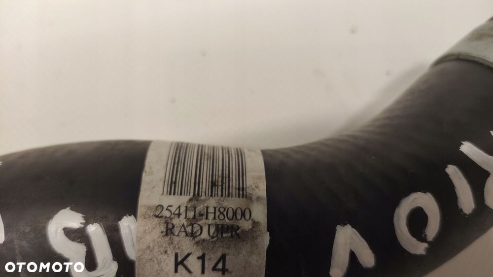 KIA RIO IV V 1.4 BENZYNA PRZEWÓD WĄŻ WODY GÓRNY WLEW-SILNIK 25411-H8000 17- - 3