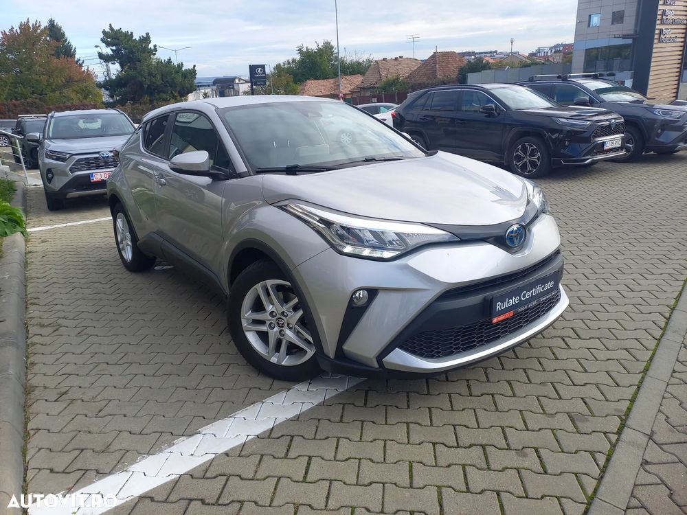 Toyota C-HR 1.8 HSD 122 CP 4x2 CVT C-enter - 4
