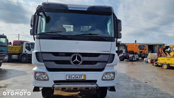 Mercedes-Benz actros  8x8 sprowadzony z Niemiec