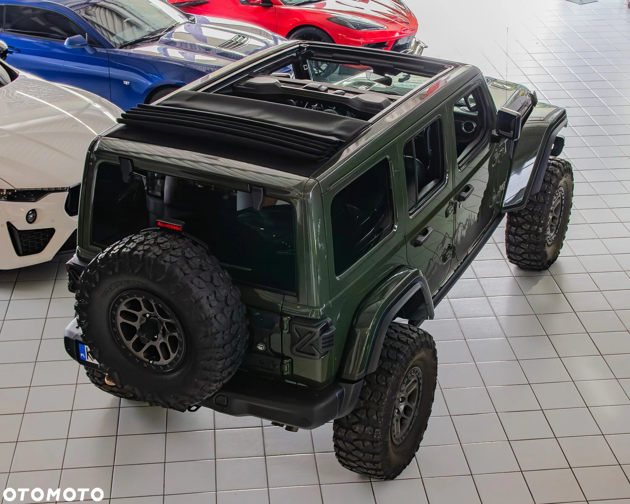 Jeep Wrangler - 4