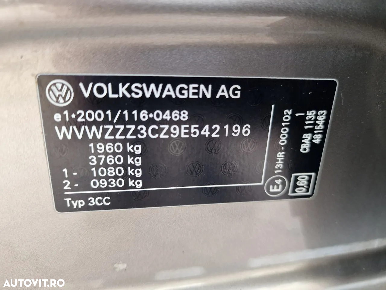 Volkswagen Passat CC 2.0 TDI - 25