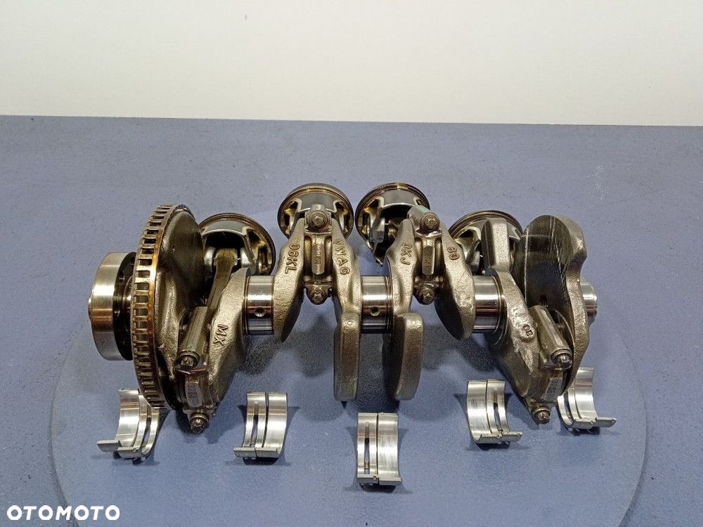 VW TIGUAN II 16- 2.0 TSI DGU DGUA WAŁ KORBOWY TŁOKI 06KL - 1