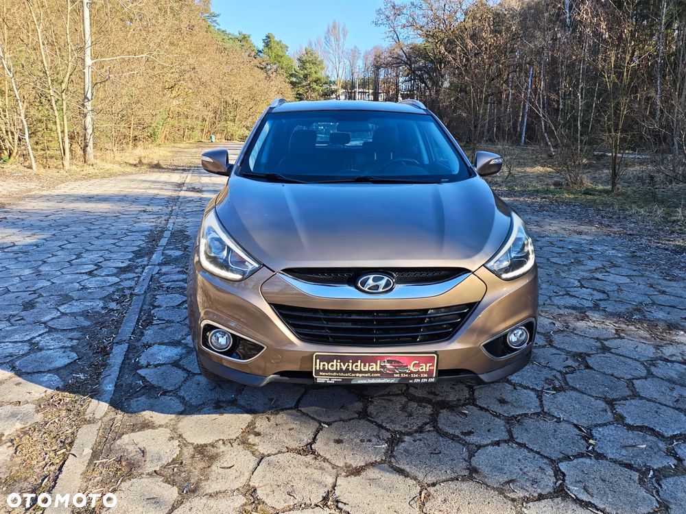 Hyundai ix35 1.7 CRDi 2WD blue Style - 4