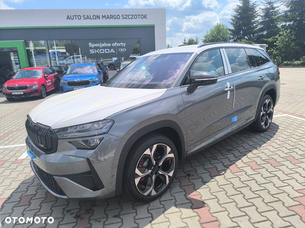 Skoda Kodiaq 2.0 TSI 4x4 RS DSG