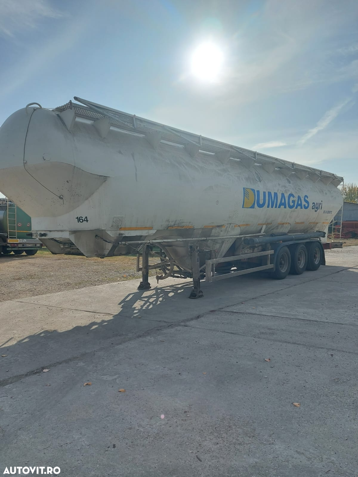 Altul Cisterna/Siloz FELDBINDER 57.000 l 4 Compartimente pentru Pulberi/Furaje/APA//Ingrasamant lichid/etc. - 3