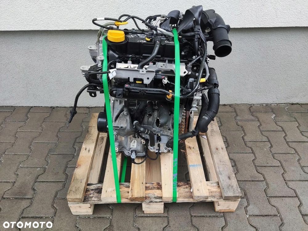 SILNIK KOMPLETNY WTRYSKIWACZE RENAULT CLIO V 1.0 TCE H4DE470 9.866 KM - 8