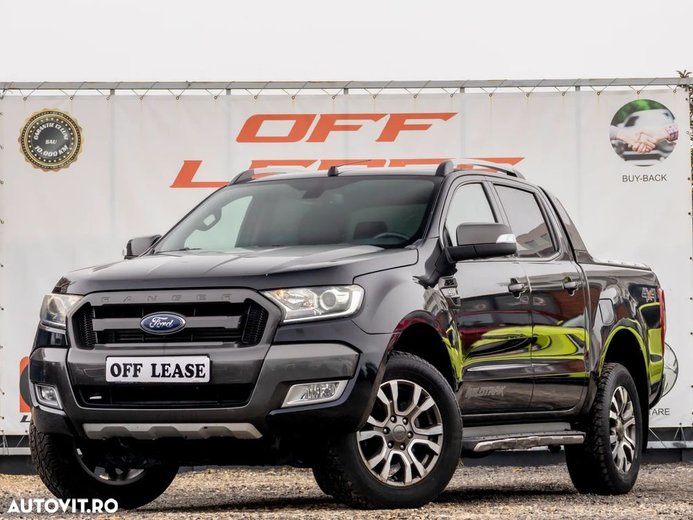 Ford Ranger Autm. Wildtrak - 1