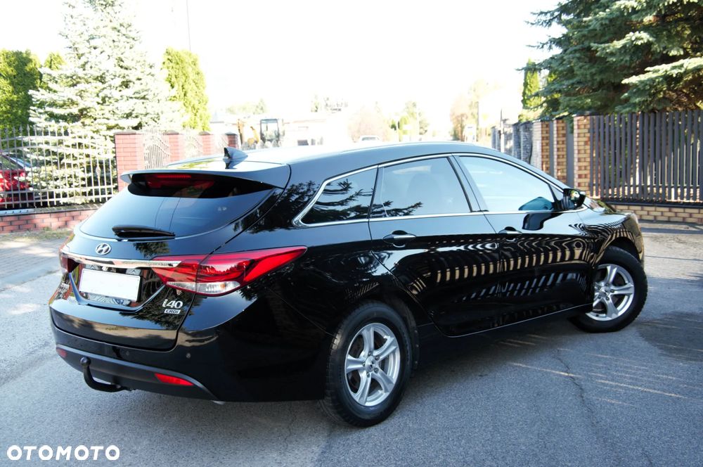 Hyundai i40 Kombi blue 1.6 CRDi DCT Space Plus - 25