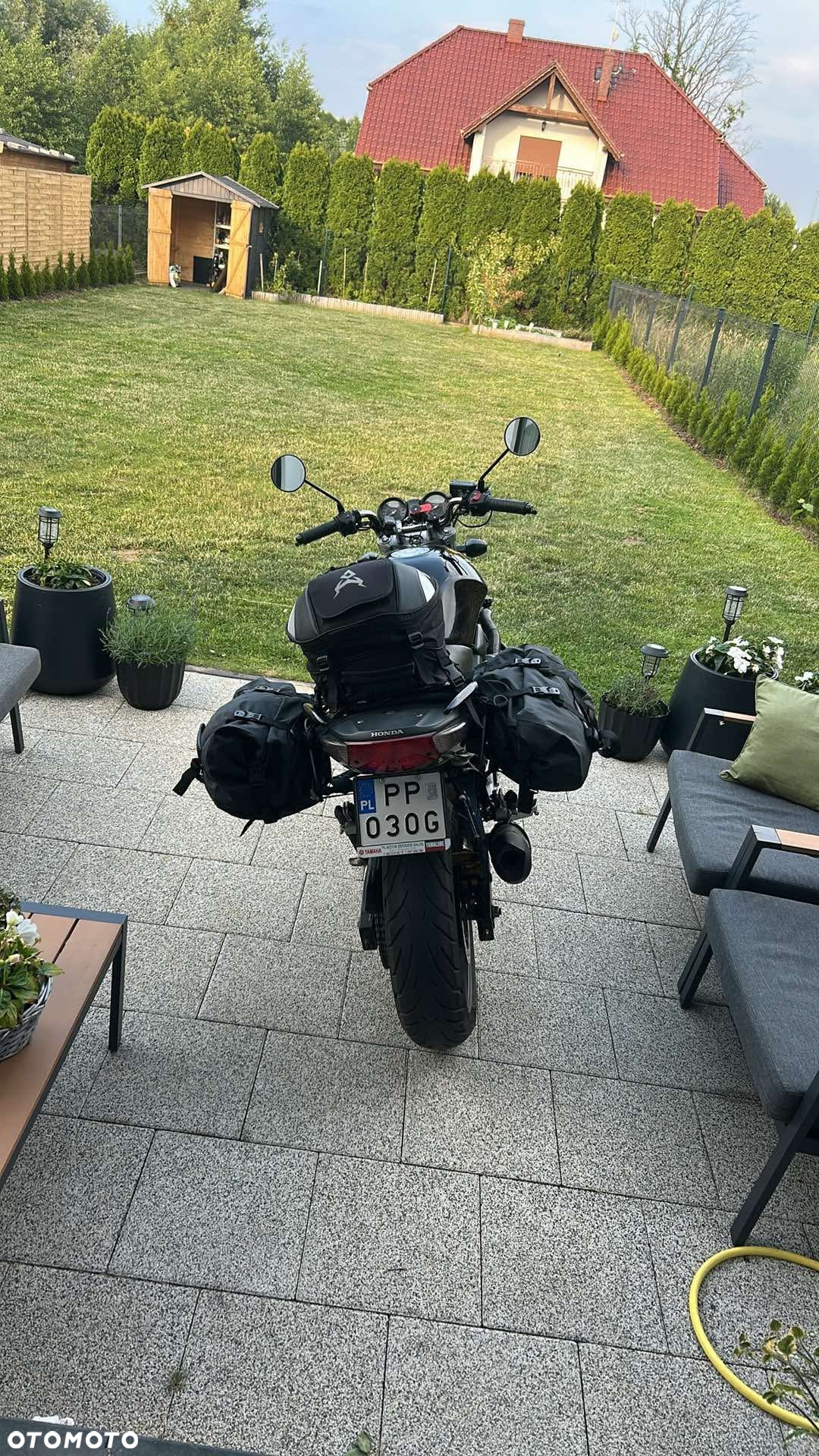 Honda CBF - 7