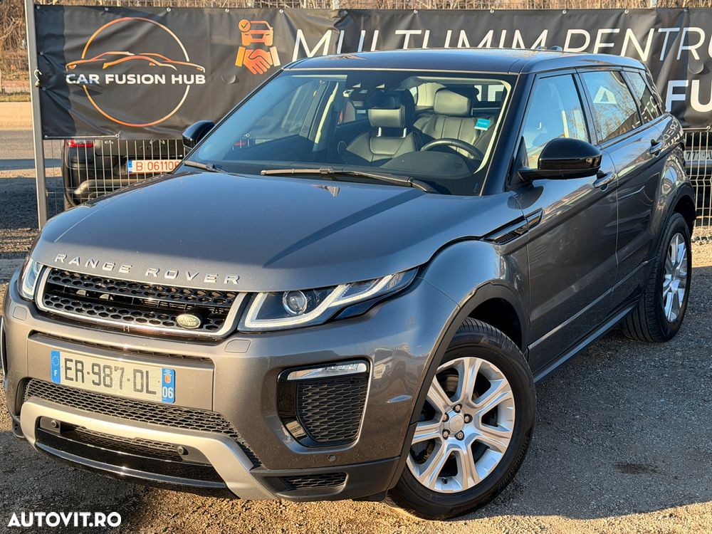Land Rover Range Rover Evoque 2.0 D150 R-Dynamic S - 13