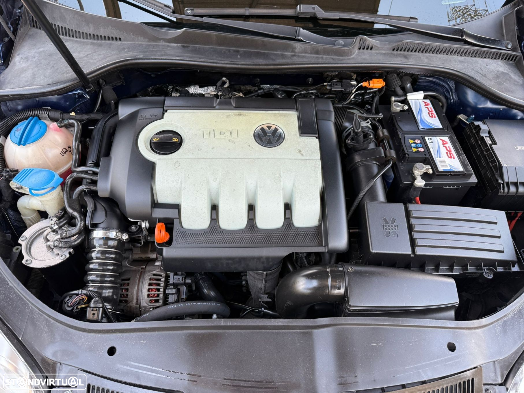 VW Golf Variant 1.9 TDi Confortline - 17
