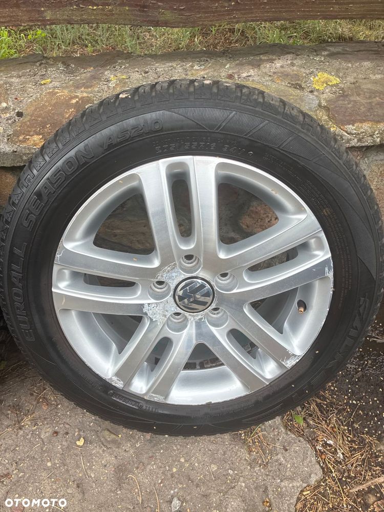 Vw FELGI ALUMINIOWE 205/55  R16  KOMPLET ET50 6,5J 5x112 4szt - 2