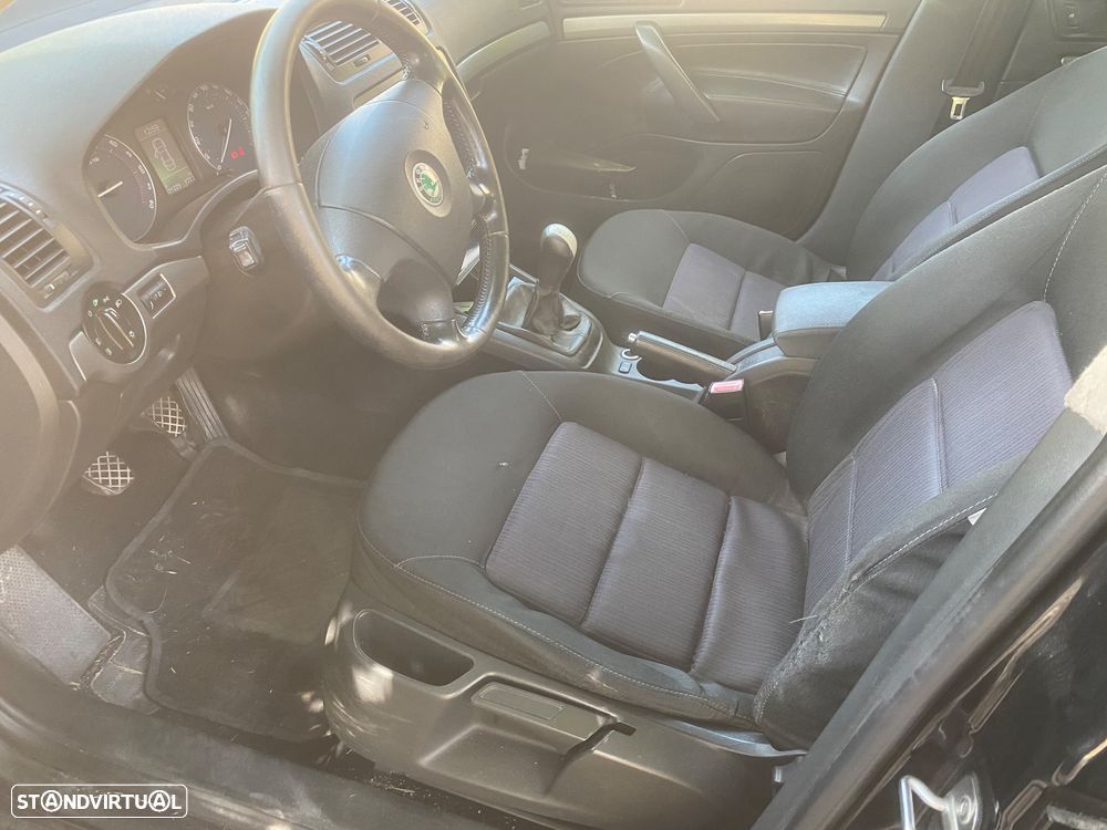 Skoda Octavia Break 1.9 TDi Ambiente - 7