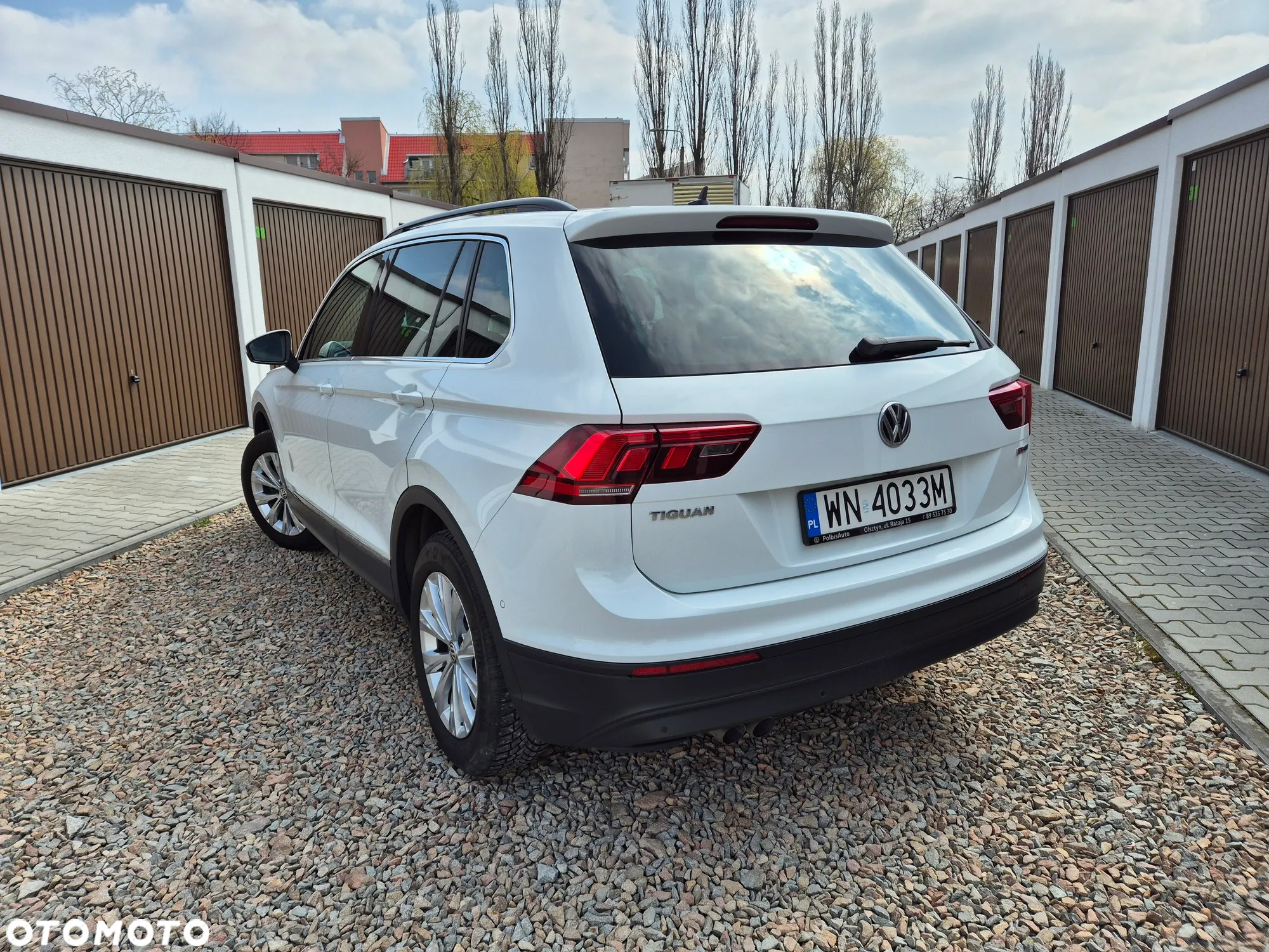 Volkswagen Tiguan 2.0 TDI BMT SCR 4Mot Offroad