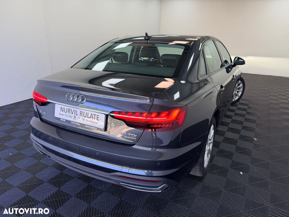 Audi A4 40 TDI quattro S tronic MHEV Advanced - 29