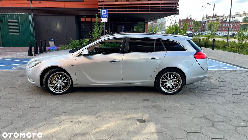 Opel Insignia 2.8 T V6 Sport 4x4 - 5