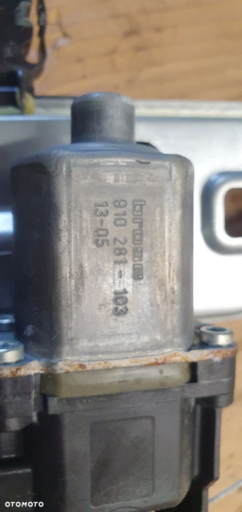 Mechanizm podnośnik szyby lewy tył tylny lewy Opel Zafira C 13260141 - 7