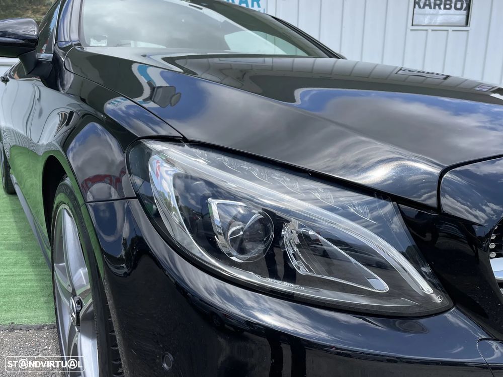 Mercedes-Benz C 250 d 9G-TRONIC AMG Line - 10