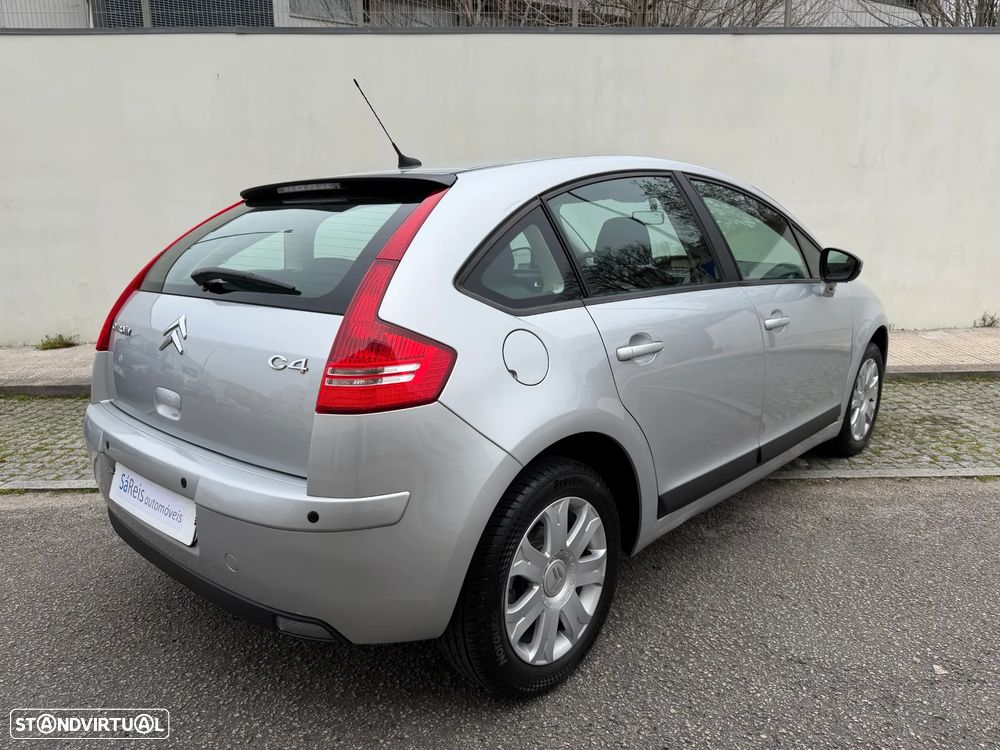 Citroën C4 1.6 HDi 110 SX - 6