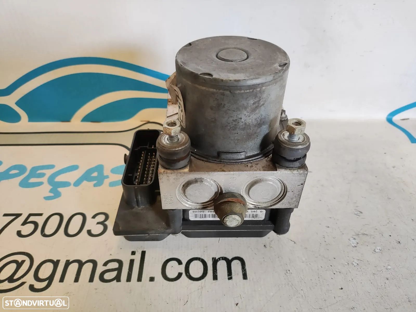 ABS MODULO BLOCO HIDRAULICO BOSCH 0265951508 0 265 951 508 02652308120 265 230 812 51865128 518 65 128 ALFA ROMEO MITO 955 - 1