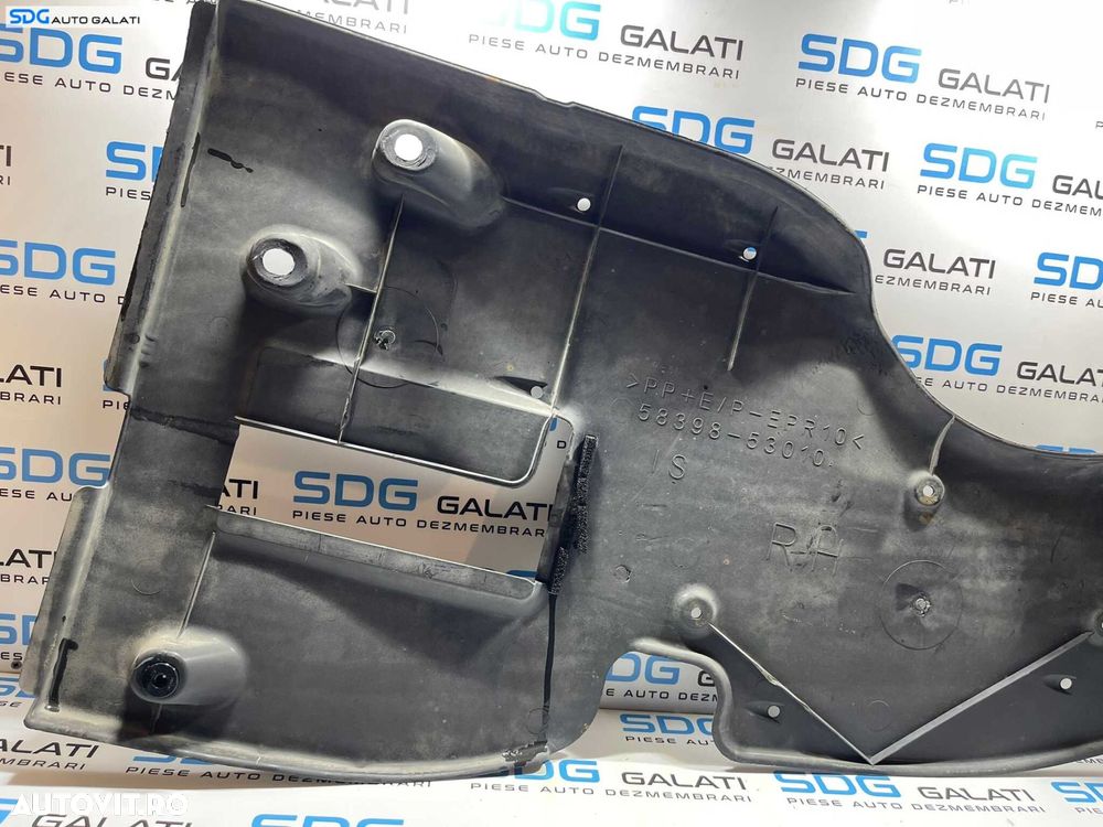 Scut Protectie Plastic Dreapta Caroserie Lexus IS IS220 2005 - 2013 Cod 58398-53010 - 4