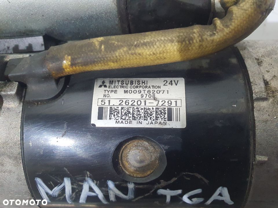 ROZRUSZNIK MAN TGA 51262017291 - 3