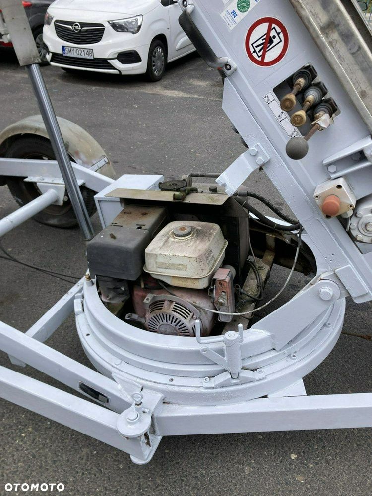 Inny Drabina dekarska winda budowlana zwyżka podnośnik koszowy HD20 Boecker - 6