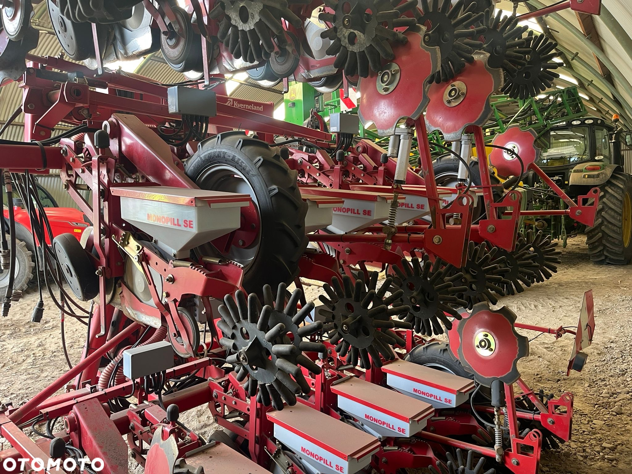 Kverneland Monopille se - 4