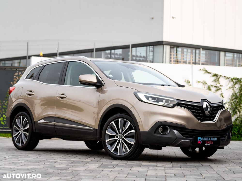 Renault Kadjar Energy dCi 110 EDC Bose Edition - 5