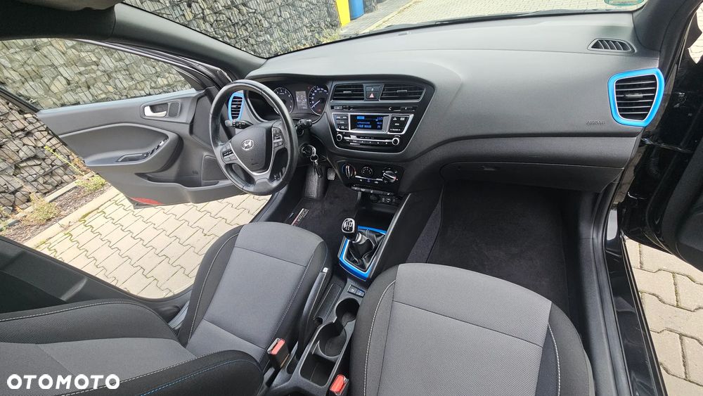 Hyundai i20 blue 1.0 T-GDI Passion - 8