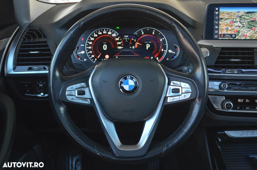 BMW X3 xDrive25d AT Luxury Line - 29