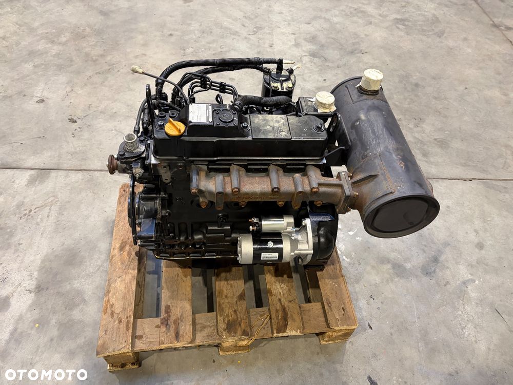 Silnik Yanmar 4TNV88 - 3